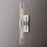 Ravelle Luxe Glass Linear Wall Sconce