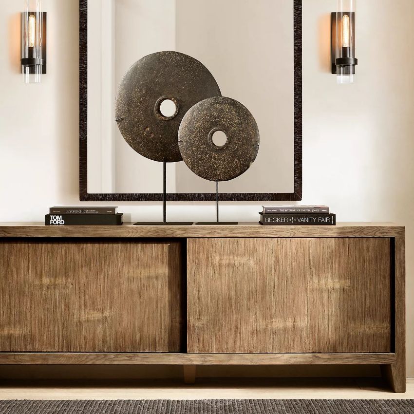 Ravelle Luxe Glass Wall Sconce