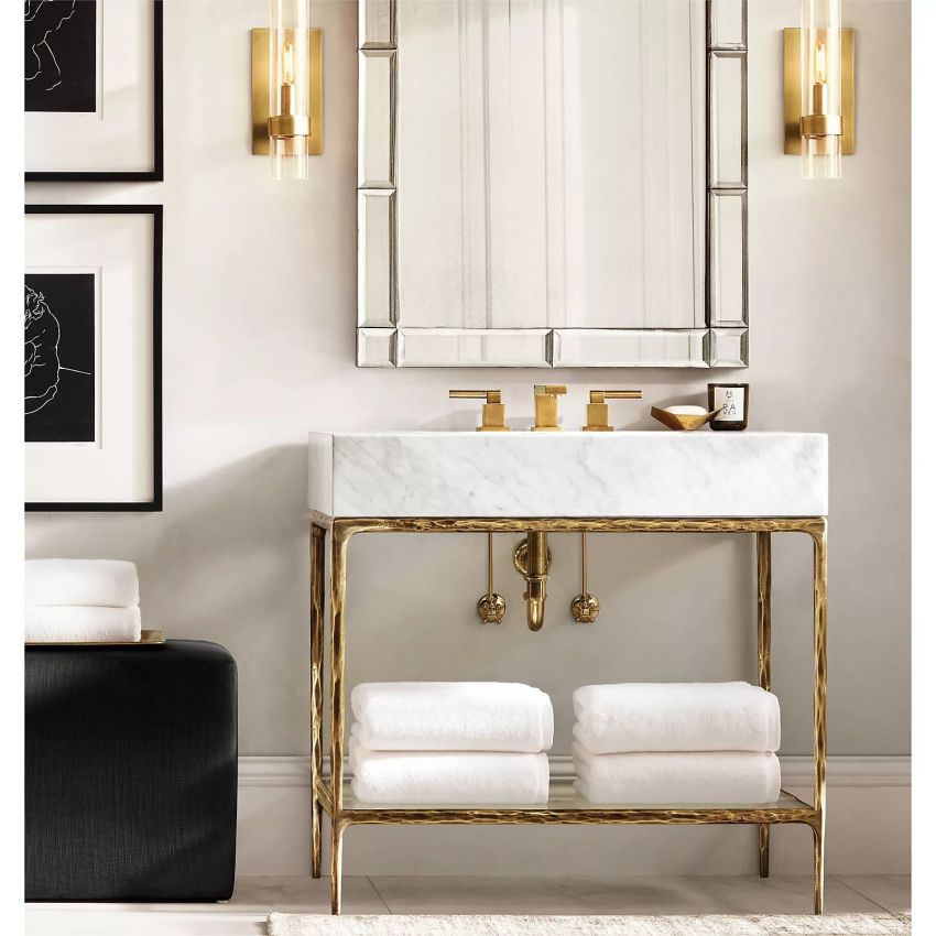 Ravelle Luxe Glass Wall Sconce