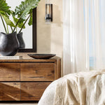 Ravelle Luxe Glass Wall Sconce