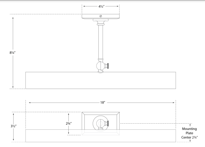 Monver Focused Beam Picture Light