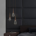 Water Drop Liquid Round Chandelier