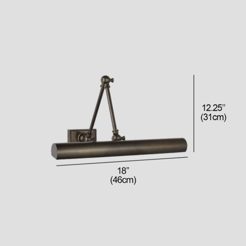 Huxley Layered Form Picture Light