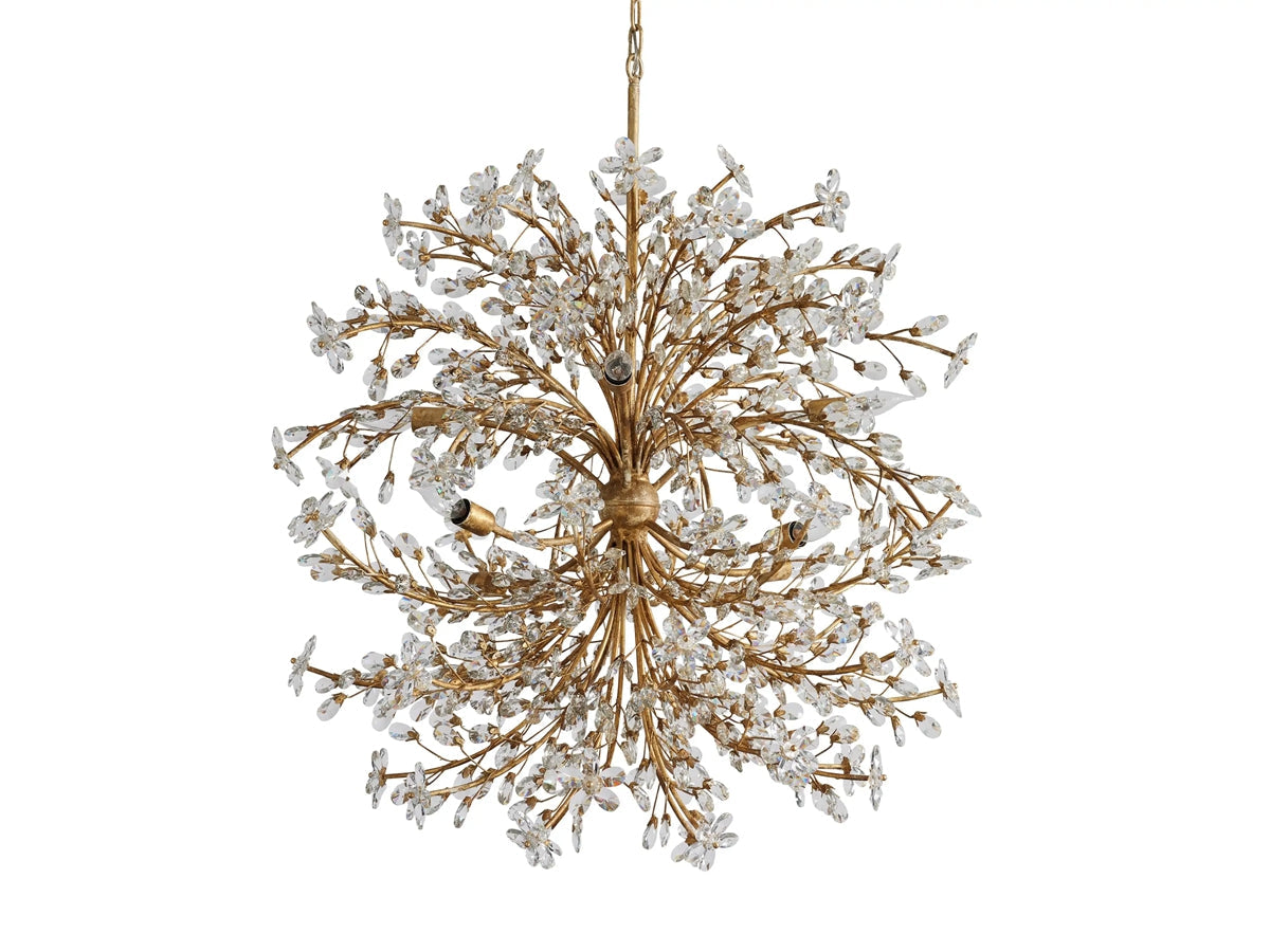 Fiore Delicate Petals Round Chandelier