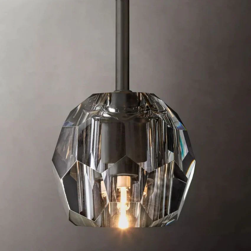 Boule De Crystal Pendant Light