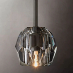 Boule De Crystal Pendant Light
