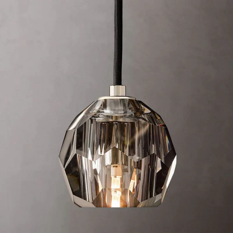 Boule De Crystal Pendant Light