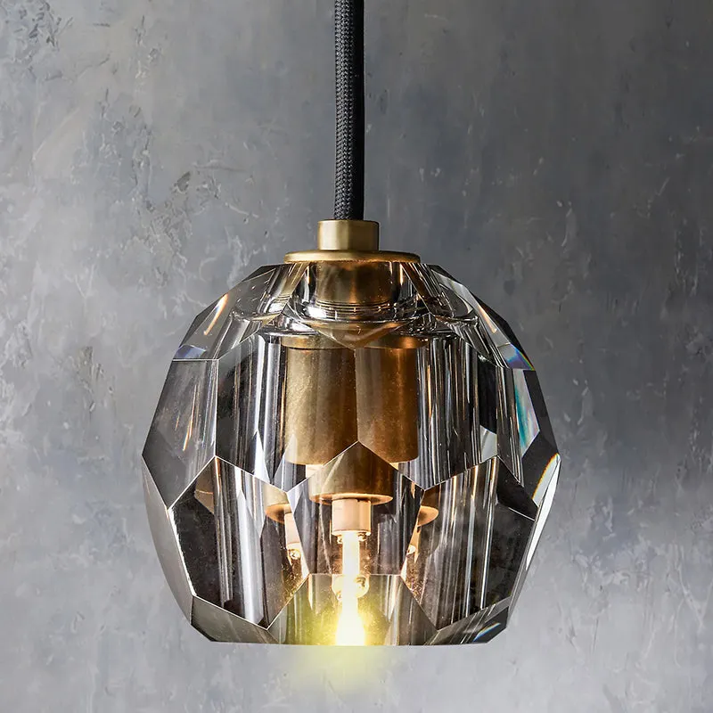 Boule De Crystal Pendant Light