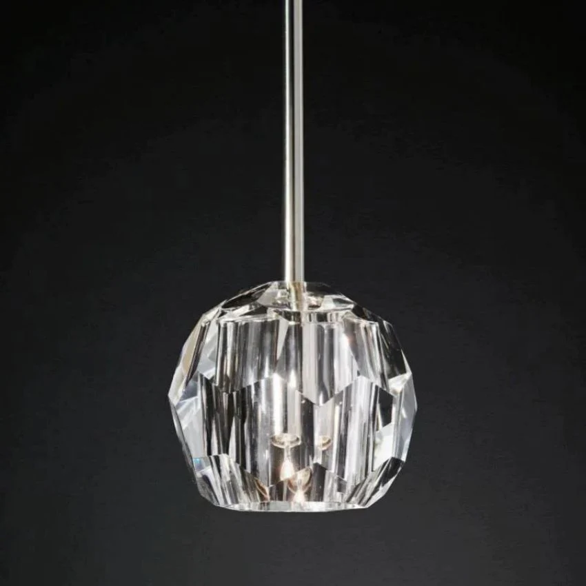 Boule De Crystal Pendant Light
