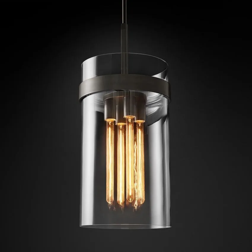 Ravelle Luxe Glass Pendant Light
