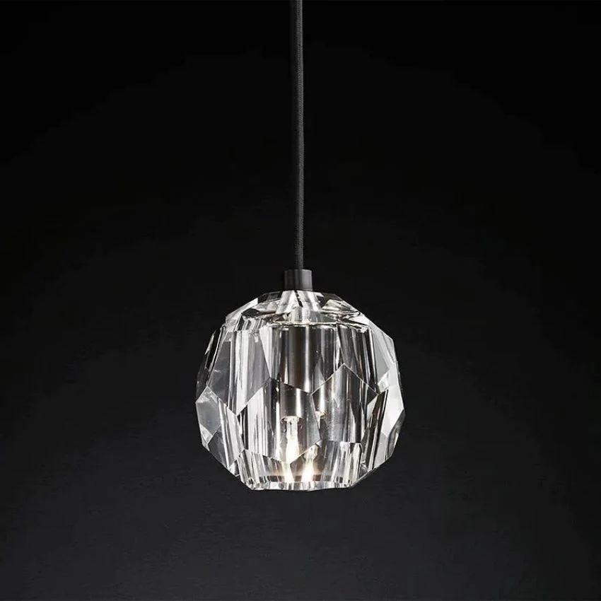 Boule De Crystal Pendant Light