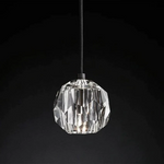 Boule De Crystal Pendant Light