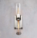 Ravelle Luxe Glass Linear Wall Sconce