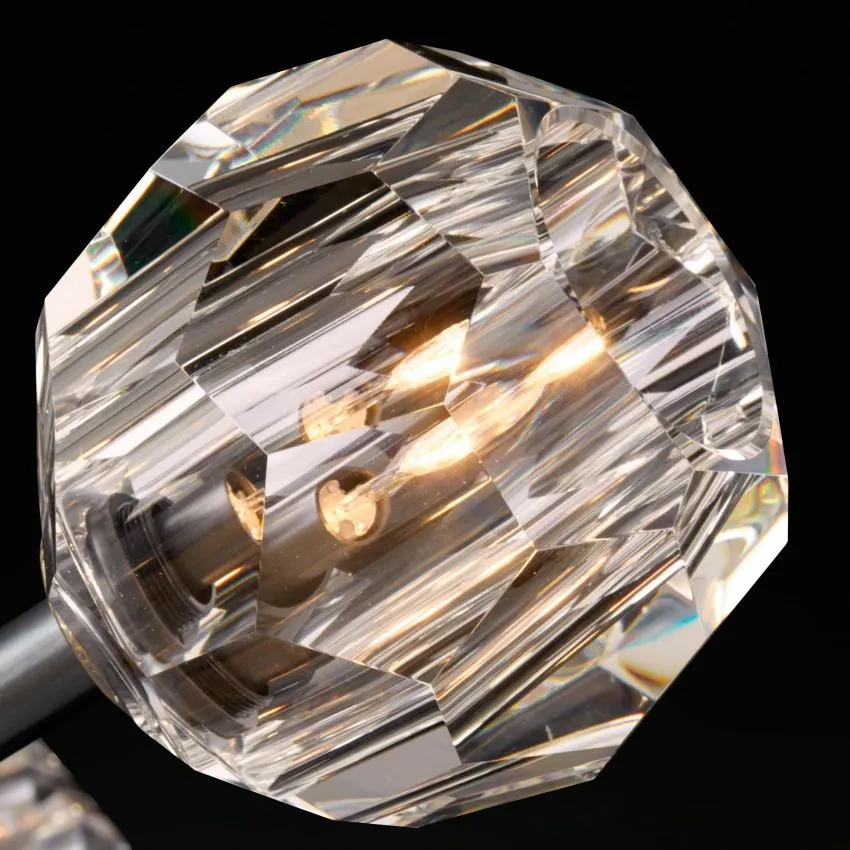 Boule De Cristal Flush Mount 24"