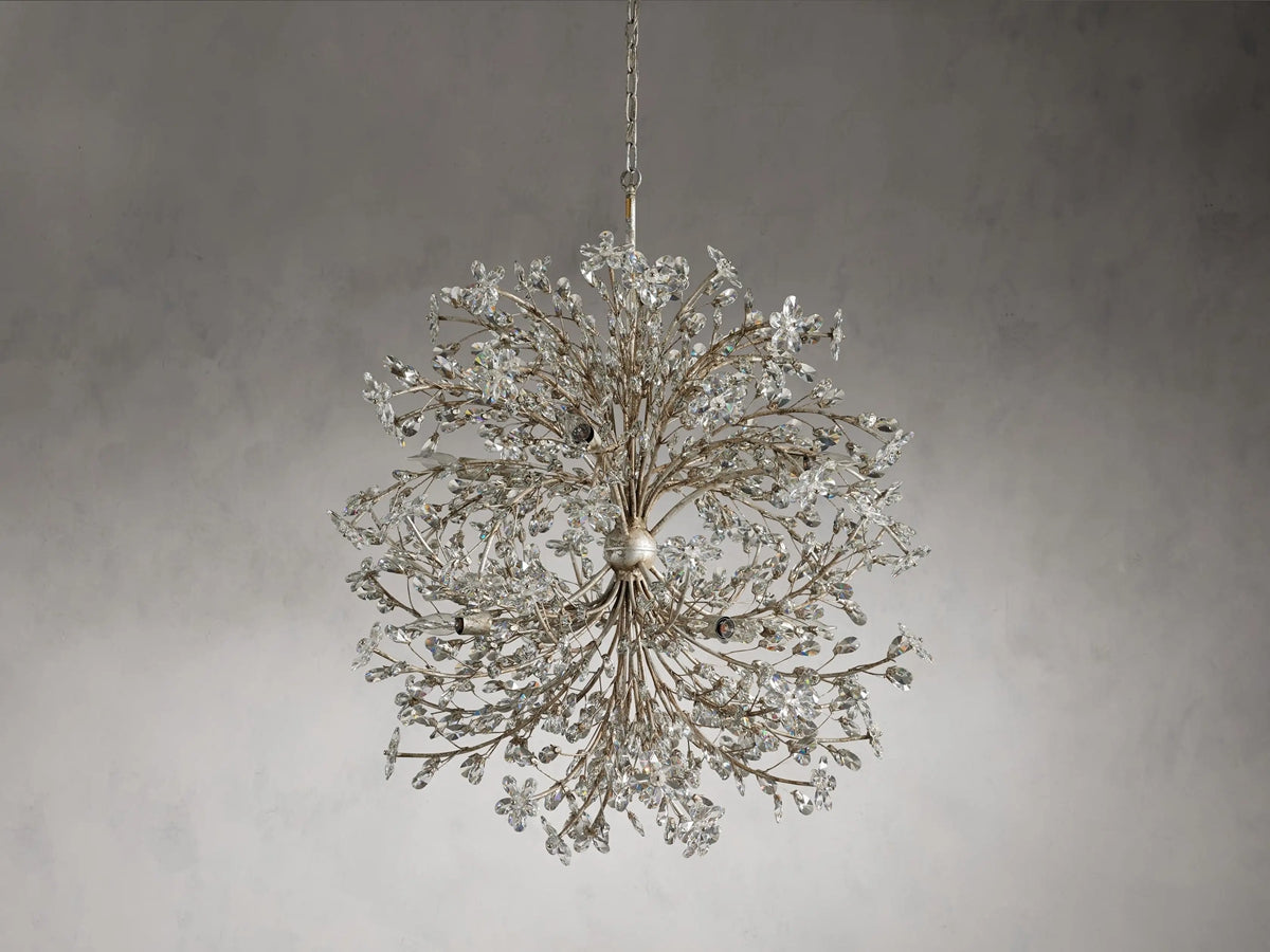 Fiore Delicate Petals Round Chandelier