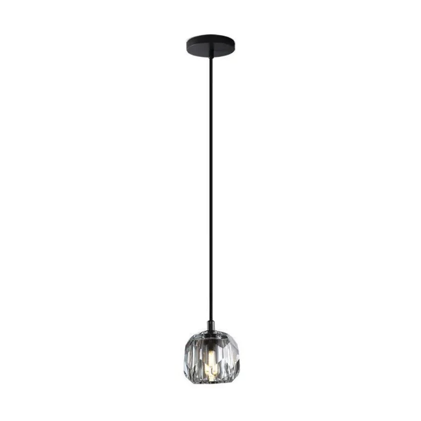 Boule De Crystal Pendant Light