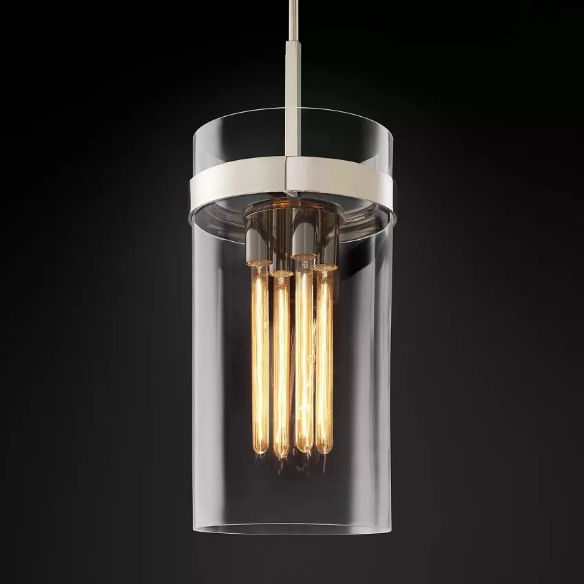 Ravelle Luxe Glass Pendant Light