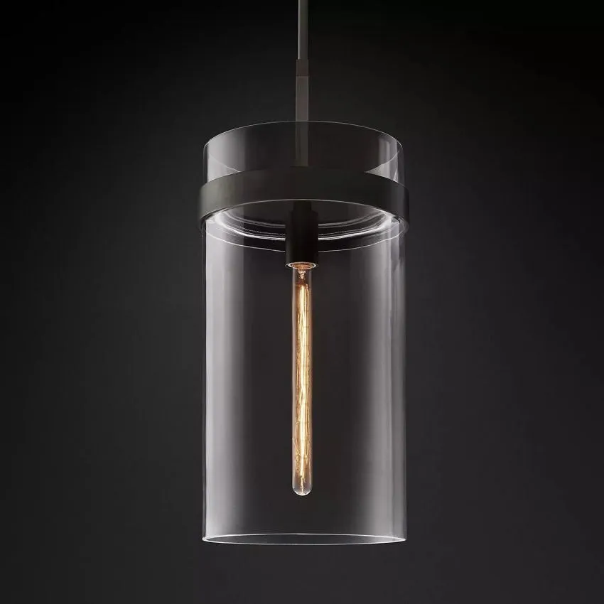 Ravelle Luxe Glass Pendant Light