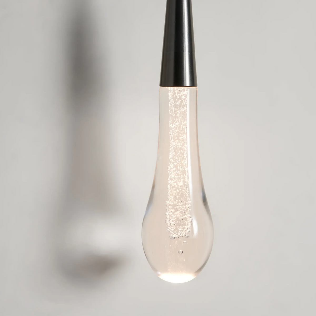 Soltaire Raindrop Glass Wall Sconces